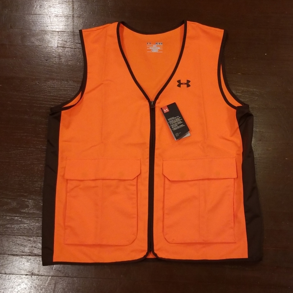 Under Armour Antler Logo Safety Vest M